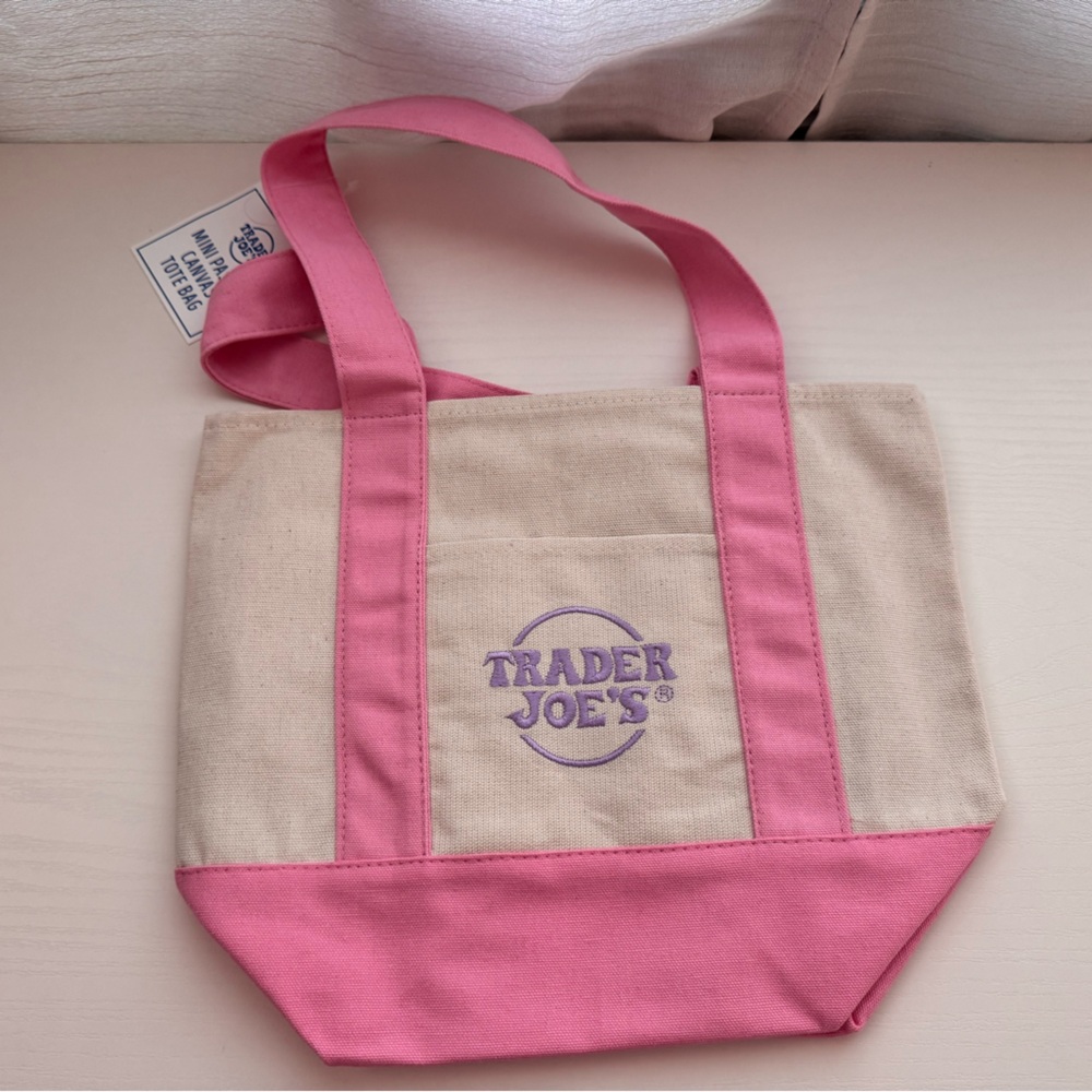 Trader Joe’s Canvas Mini Totes - Picture 9 of 9